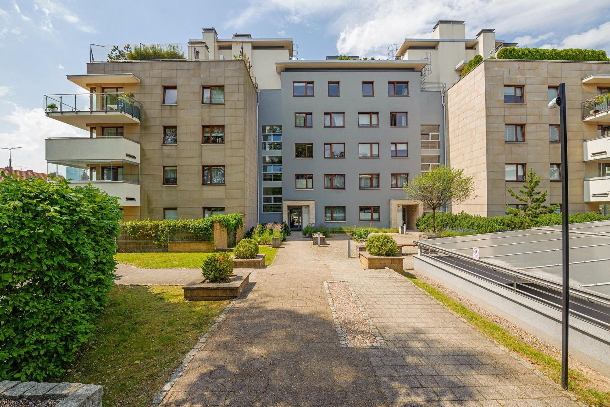 Olivia Apartment Gdańsk Exterior foto